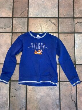 vintage winnie the pooh tigger sweatshirt Children’s Size L ( 10/12)